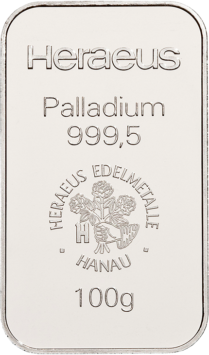 100g Palladium Bullion
