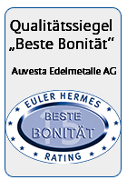 Euler Hermes confirms Auvesta's „Beste Bonität“