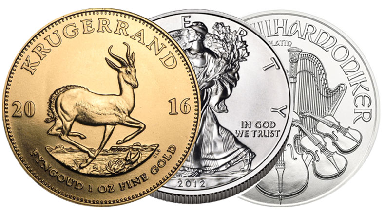Save in precious metal coins