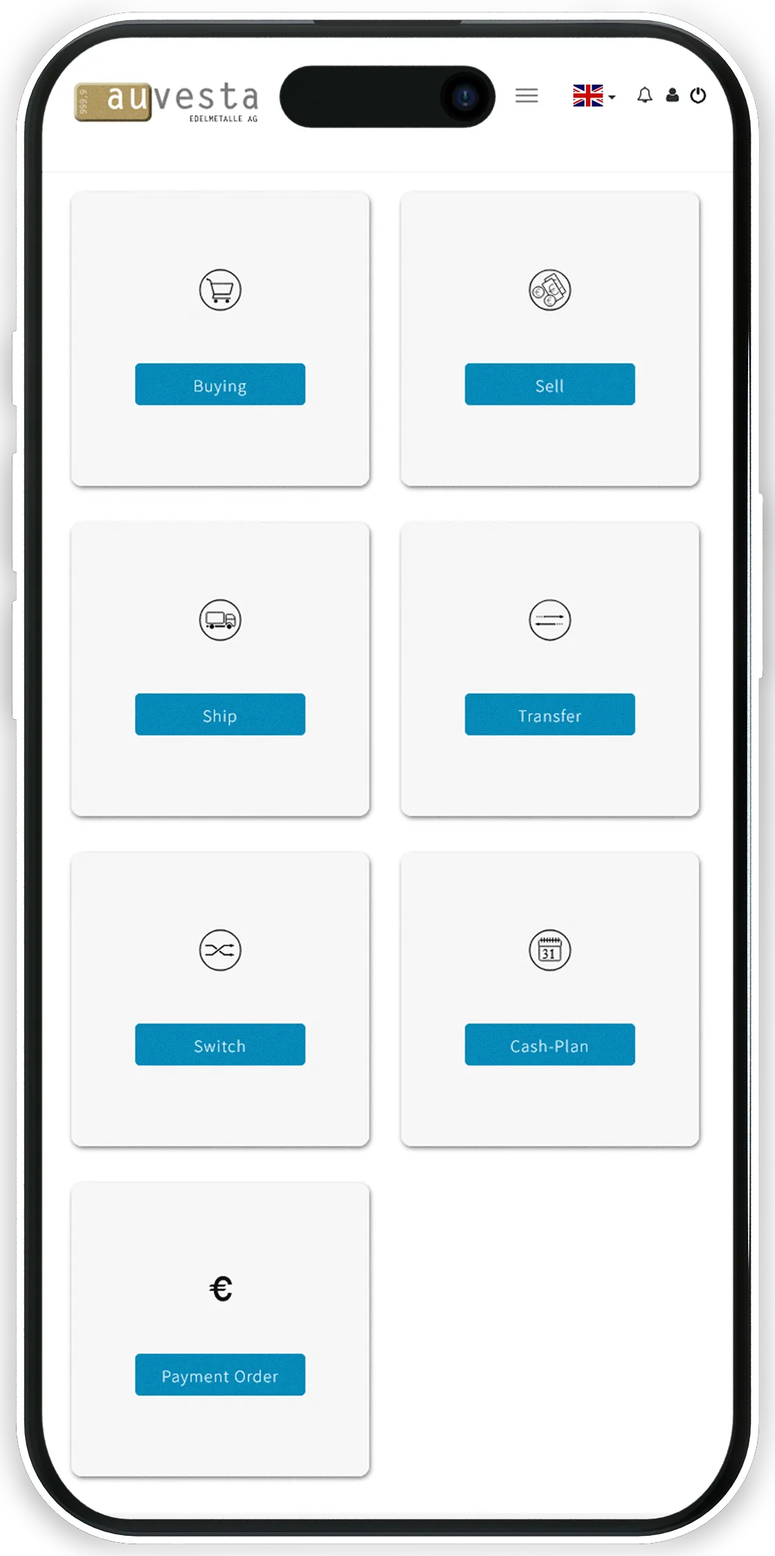 Übersicht - Online Depot