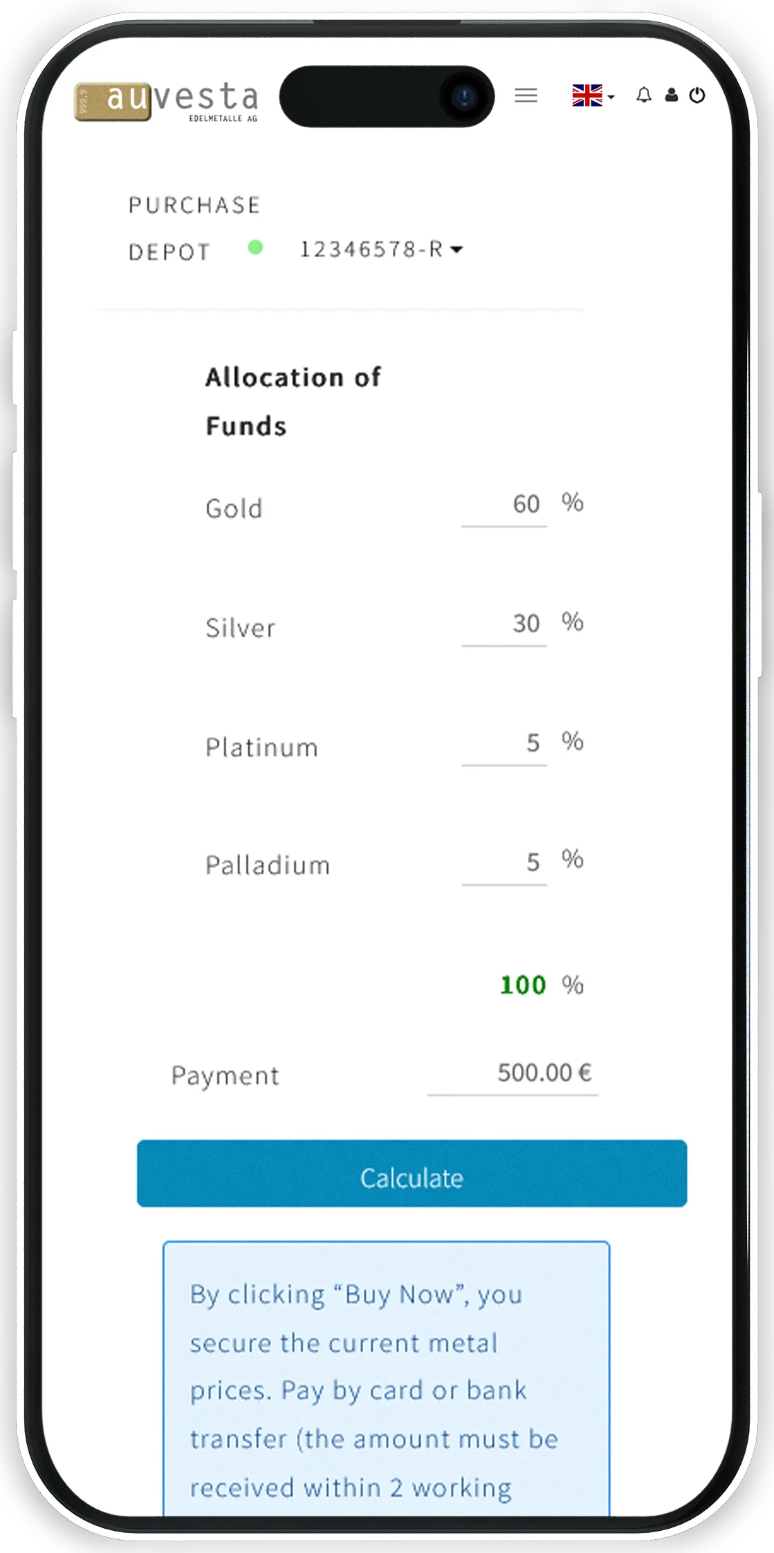 Buy - Buy gold worldwide online and easy