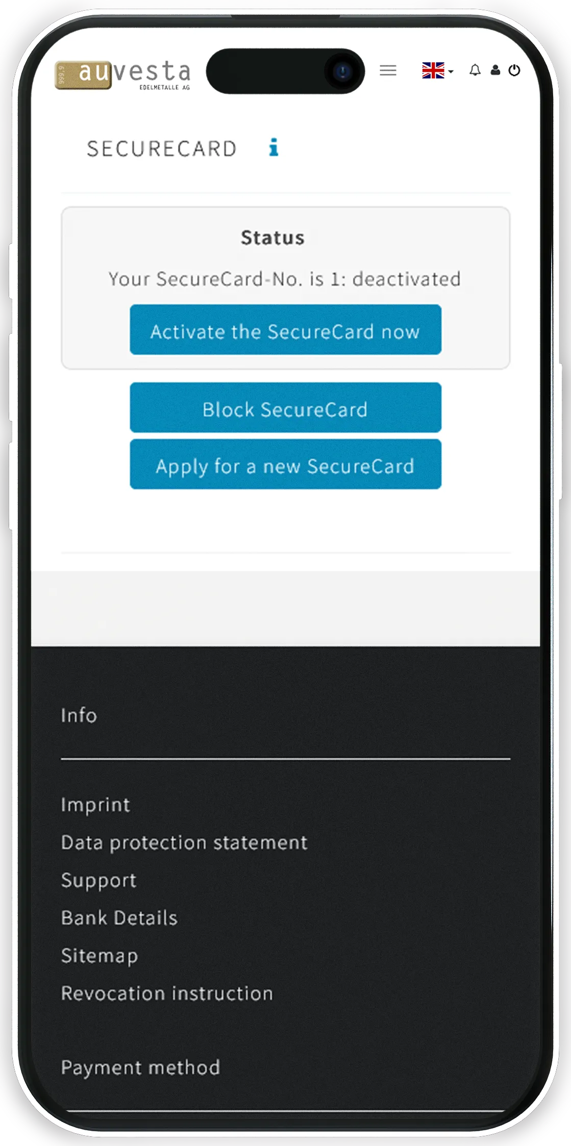 Send and receive gold online for free.