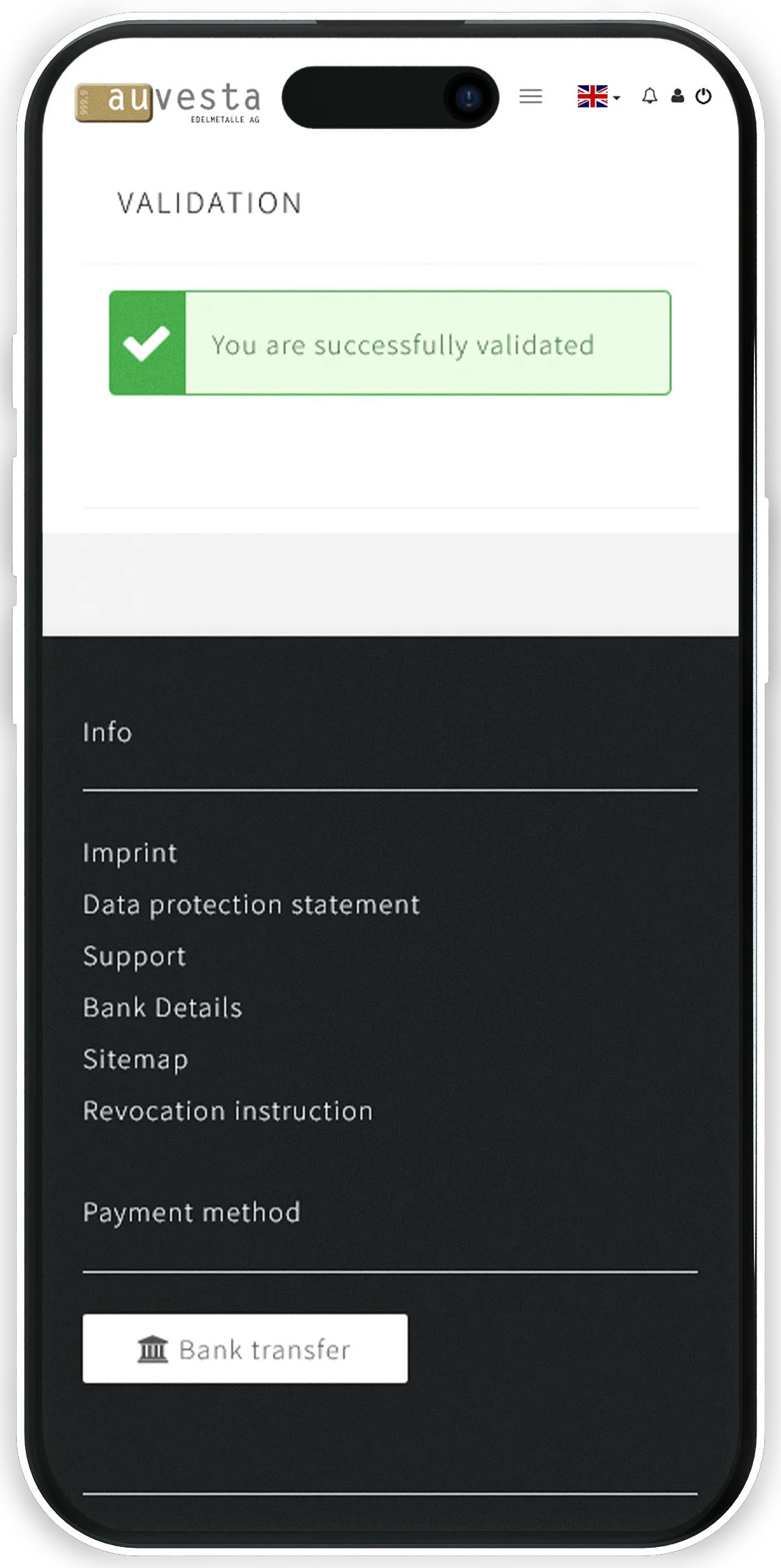Online storage depot - All inventory at a glance